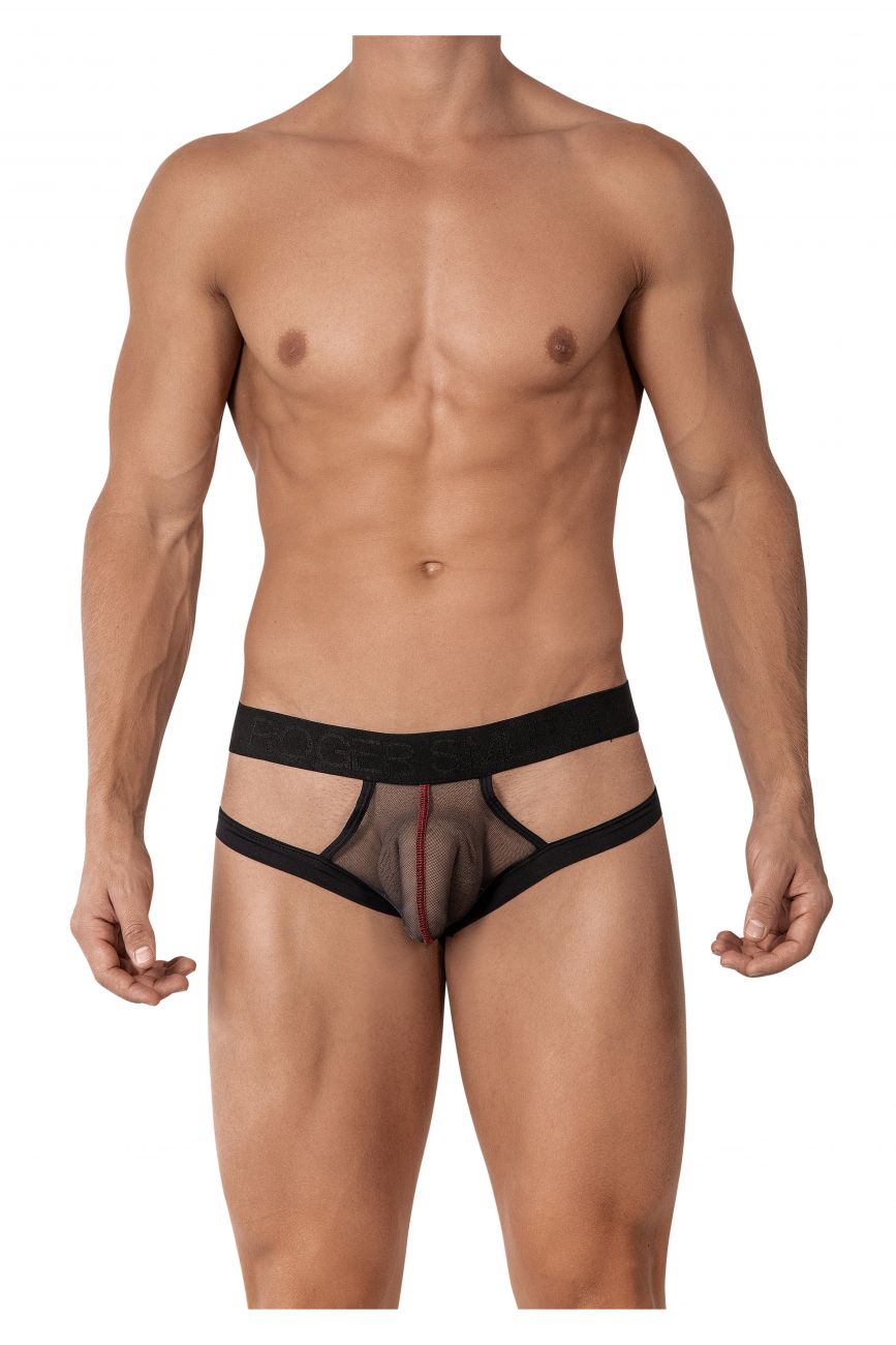 Roger Smuth RS014 Jockstrap Farbe Schwarz