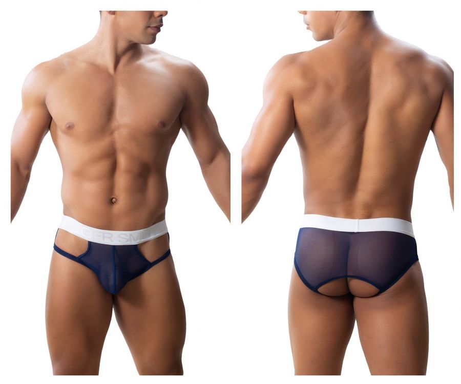 Roger Smuth RS014 Jockstrap Farbe Blau