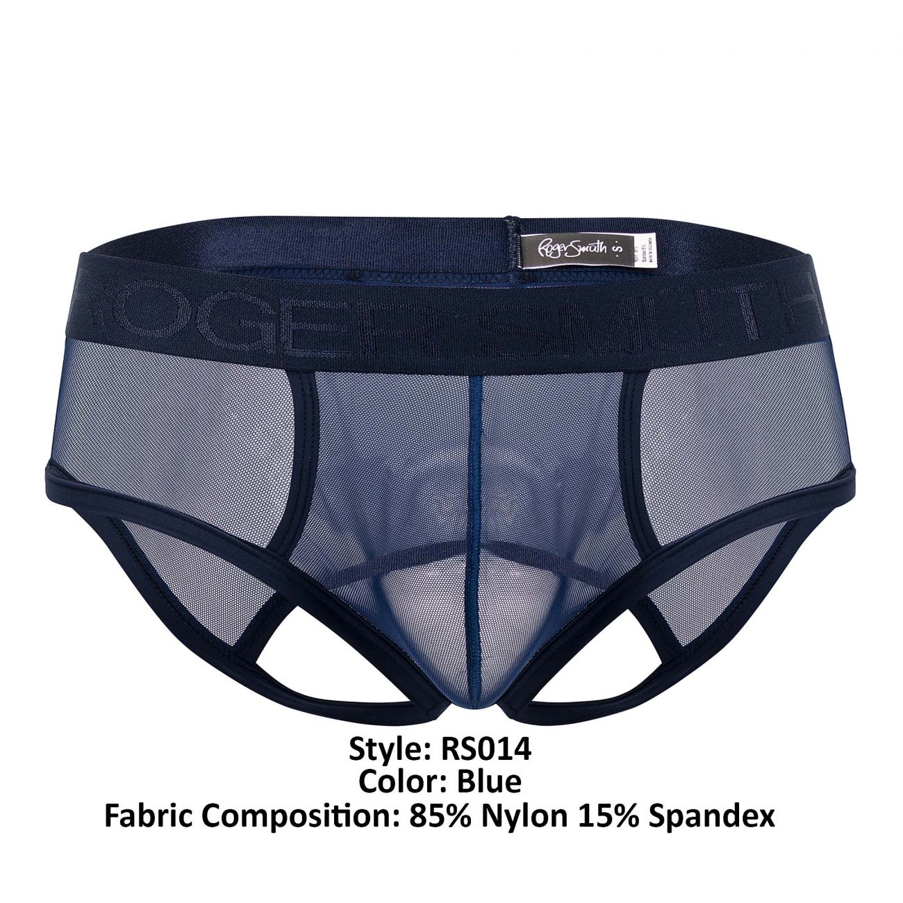 Roger Smuth RS014 Jockstrap Farbe Blau