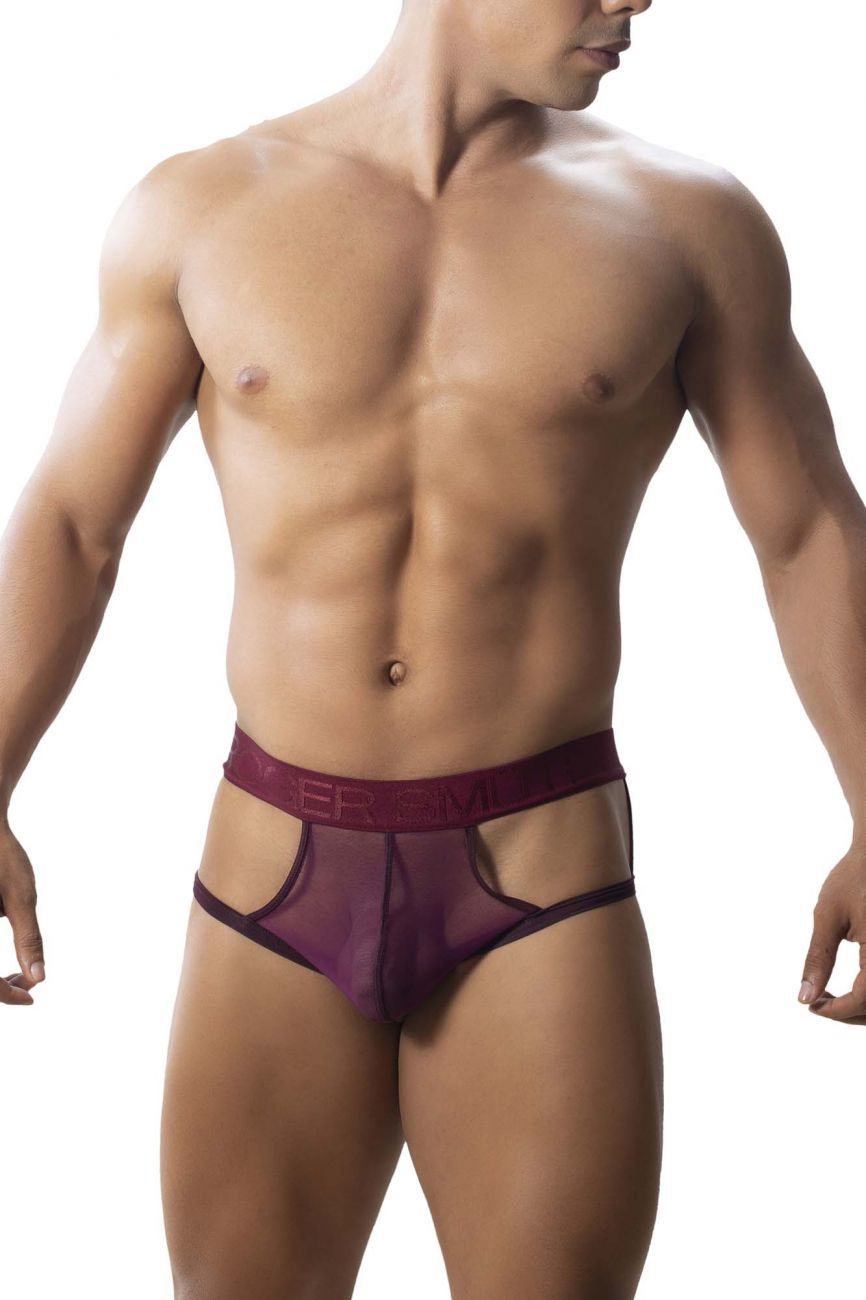 Roger Smuth RS014 Jockstrap Farbe Burgund