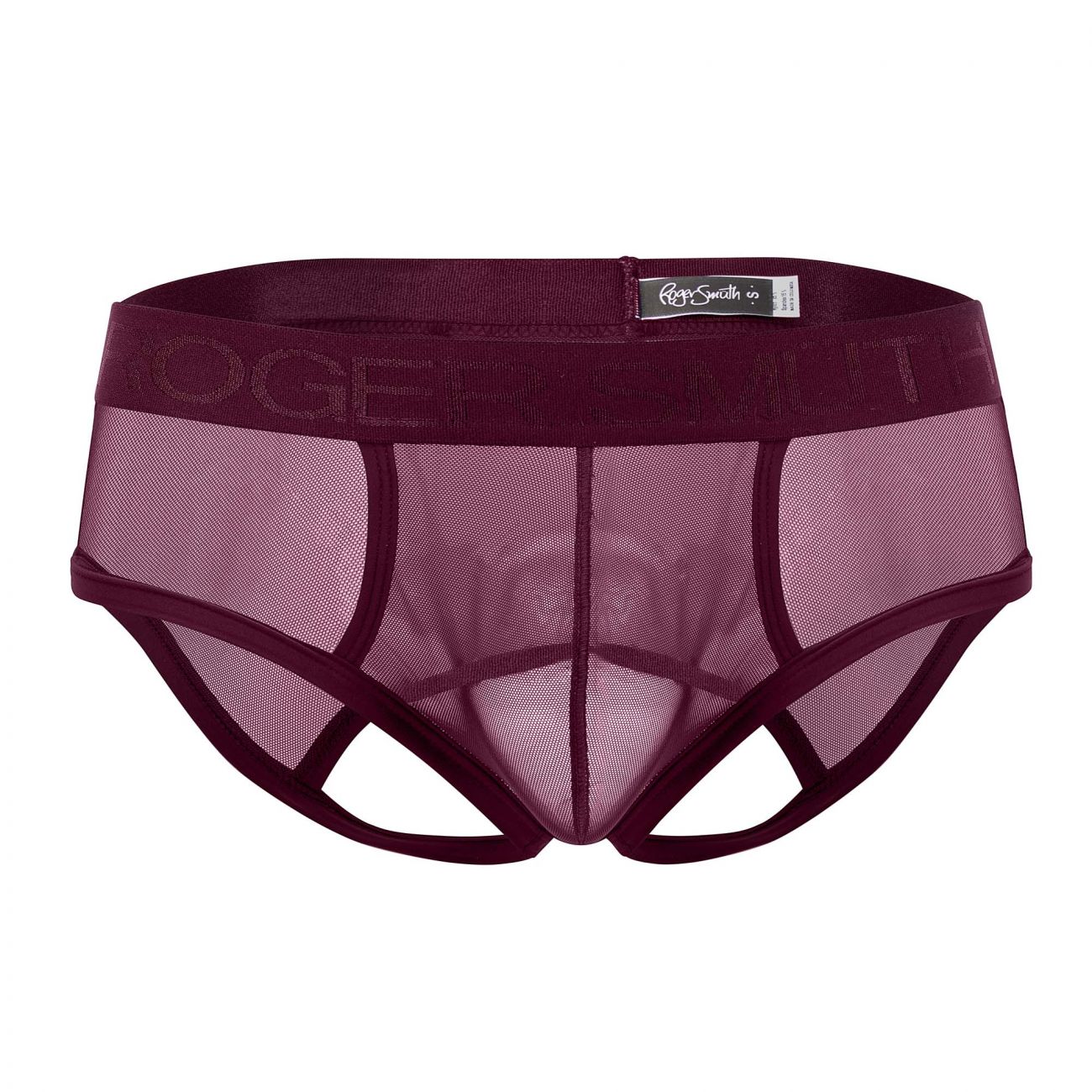 Roger Smuth RS014 Jockstrap Farbe Burgund