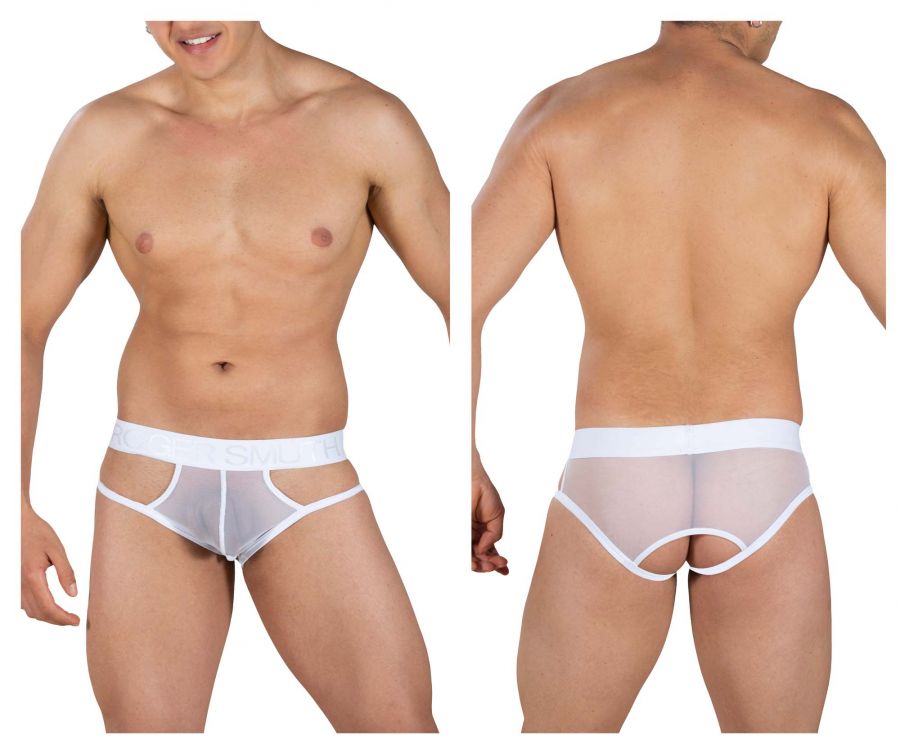 Roger Smuth RS014 Jockstrap Farbe Weiß