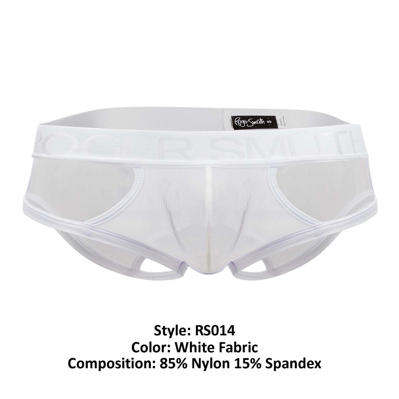 Roger Smuth RS014 Jockstrap Farbe Weiß