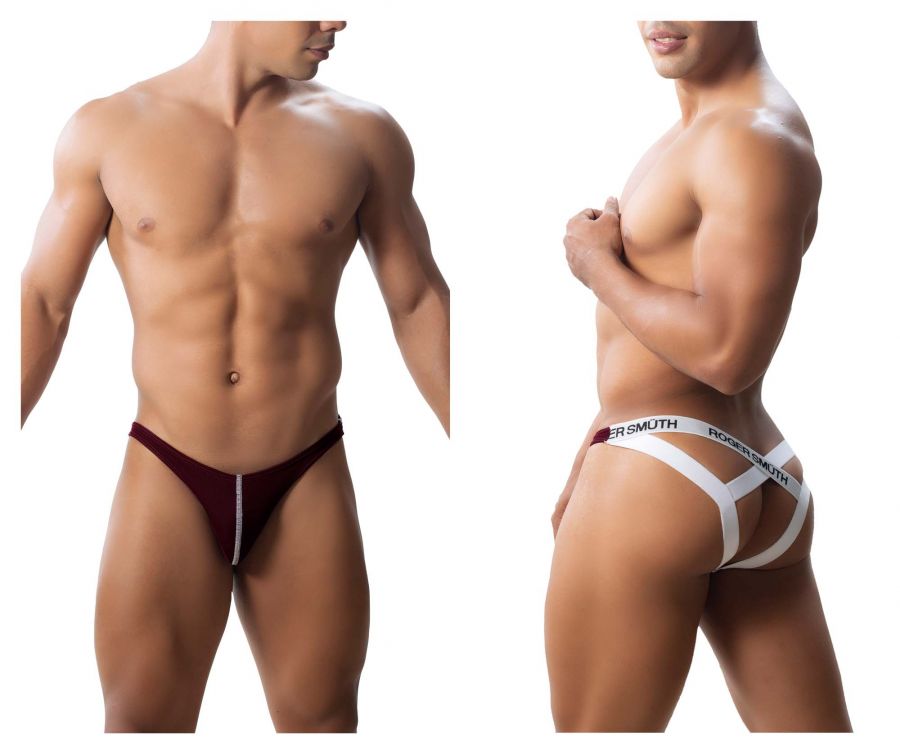 Roger Smuth RS018-1 Jockstrap Farbe Burgund