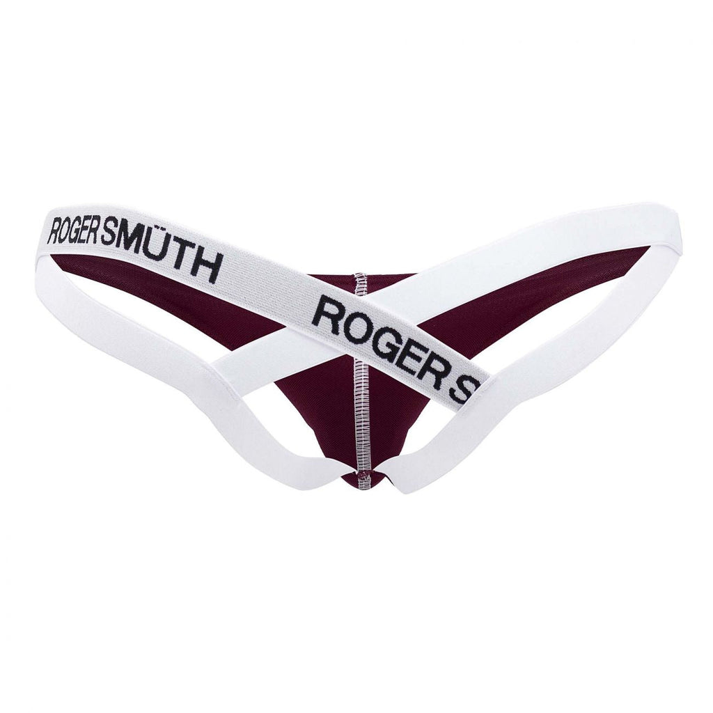 Roger Smuth RS018-1 Jockstrap Farbe Burgund