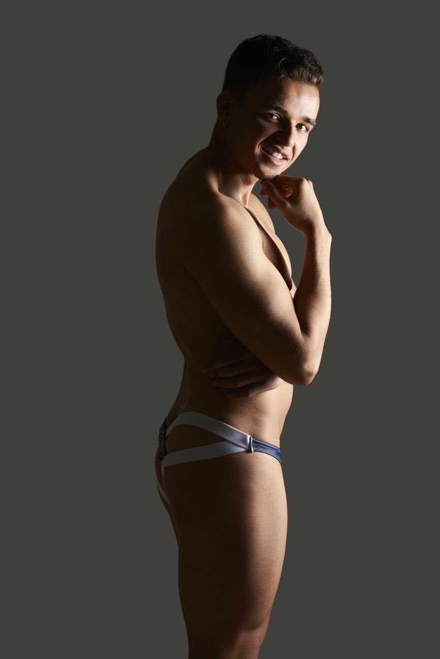Roger Smuth RS018 Jockstrap Farbe Blau