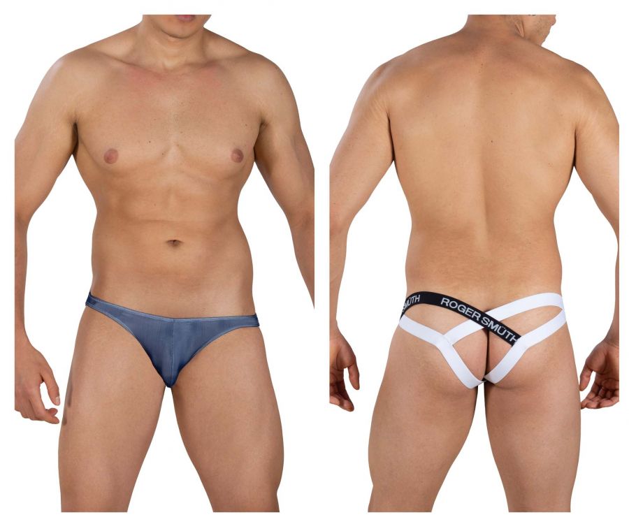 Roger Smuth RS018 Jockstrap Farbe Blau