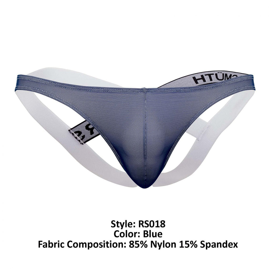 Roger Smuth RS018 Jockstrap Farbe Blau
