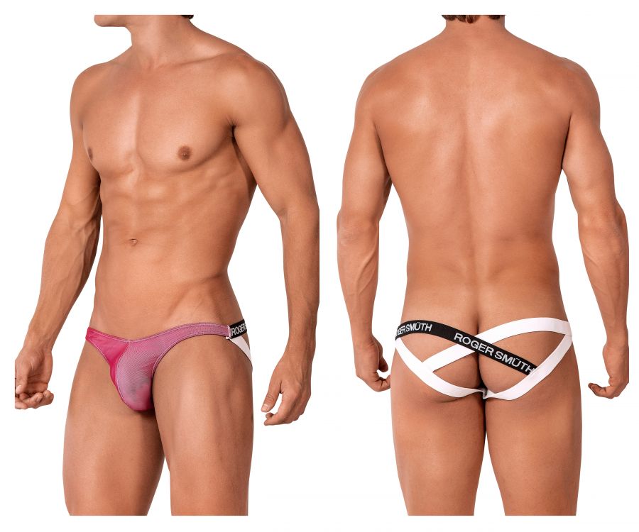 Roger Smuth RS018 Jockstrap Farbe Burgund
