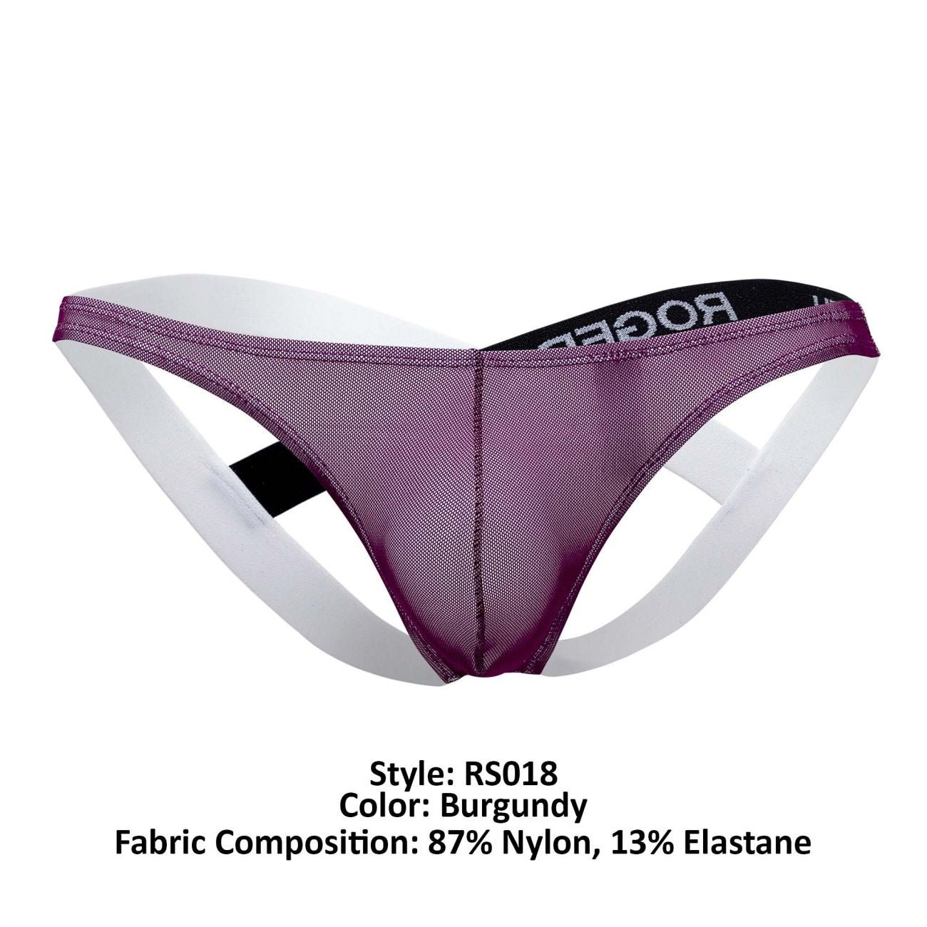 Roger Smuth RS018 Jockstrap Farbe Burgund