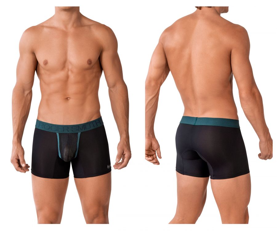 Roger Smuth RS019 Boxershorts Farbe Schwarz