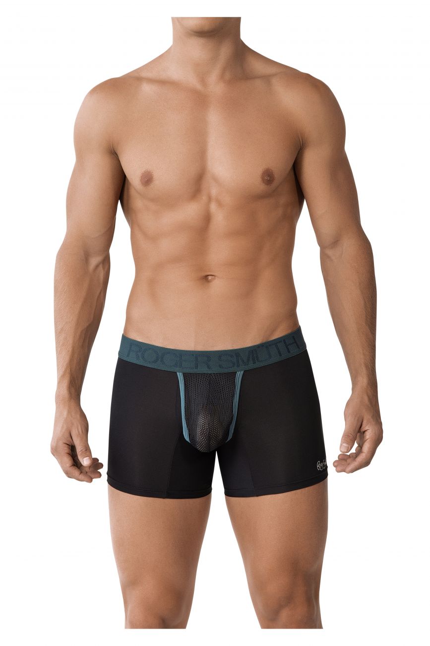 Roger Smuth RS019 Boxershorts Farbe Schwarz