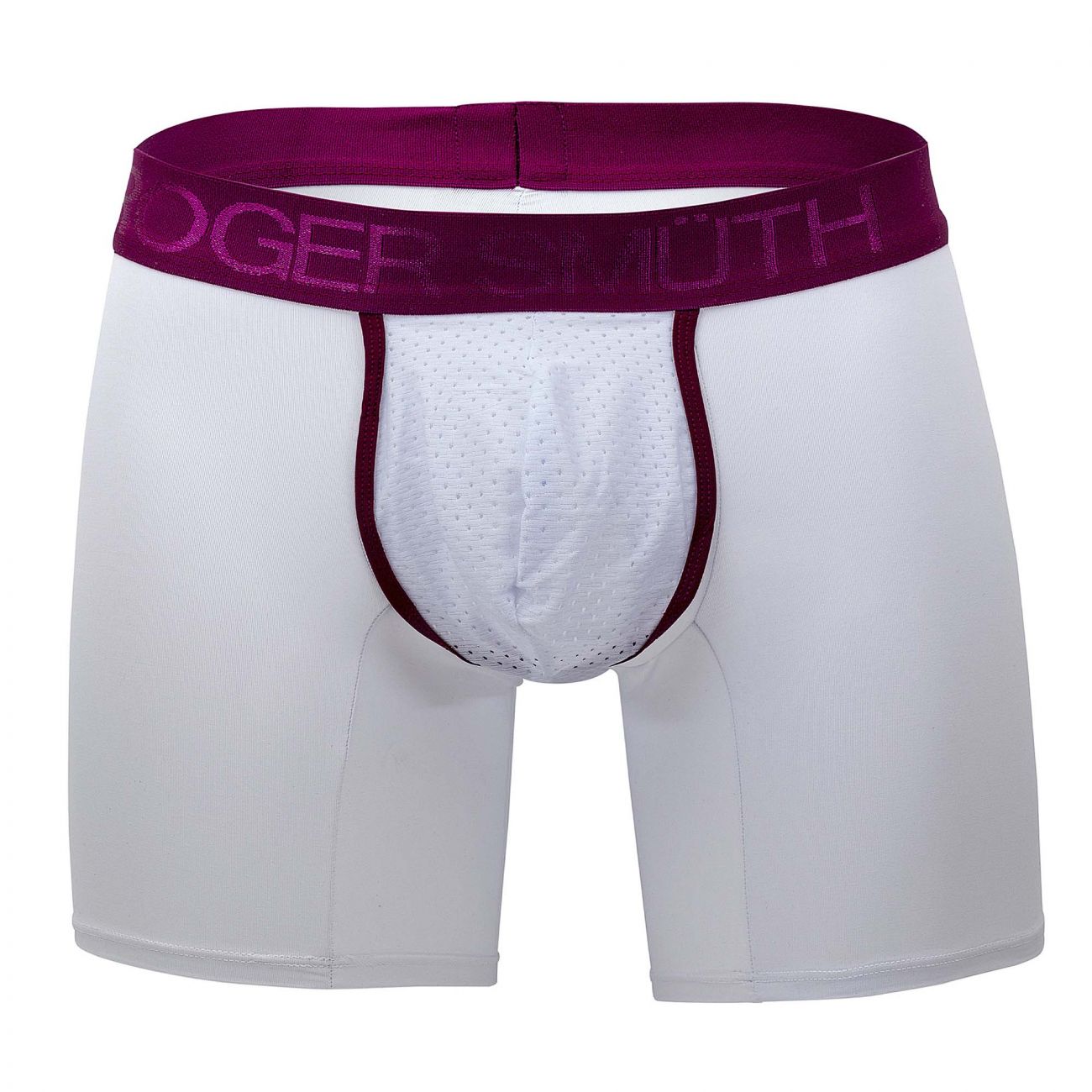 Calzoncillos tipo bóxer Roger Smuth RS019 Color blanco