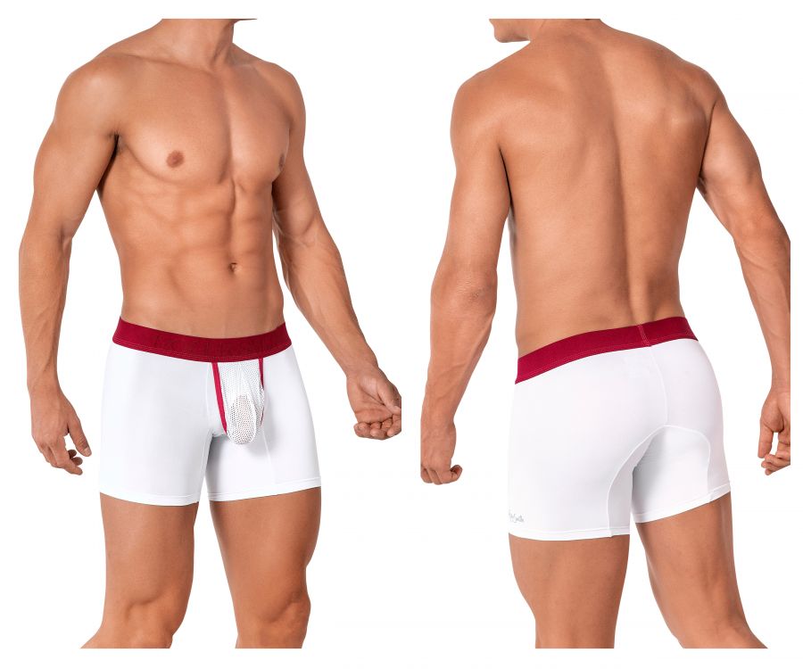 Roger Smuth RS019 Boxershorts Farbe Weiß
