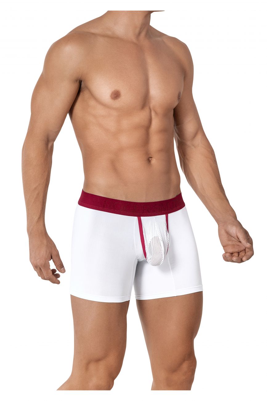 Roger Smuth RS019 Boxershorts Farbe Weiß