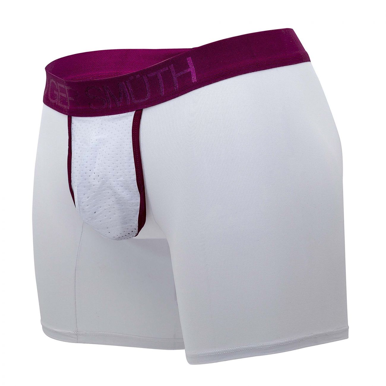 Roger Smuth RS019 Boxershorts Farbe Weiß