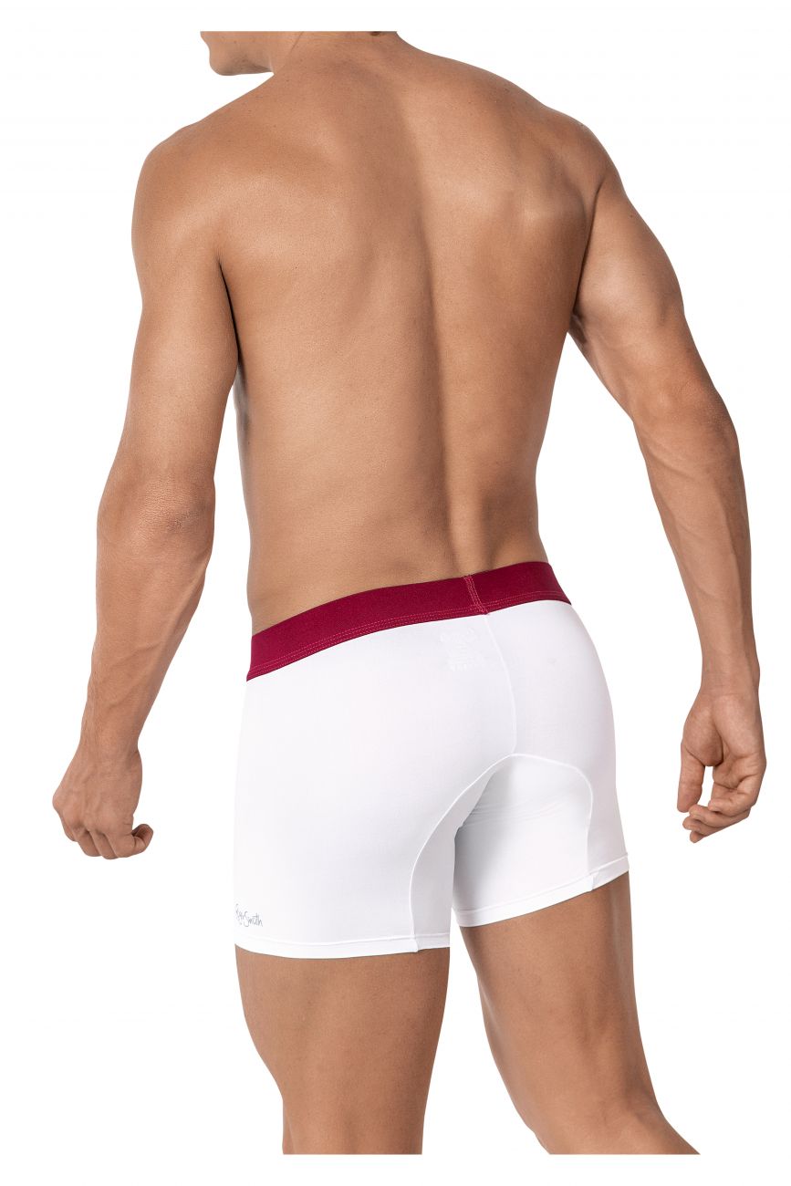 Calzoncillos tipo bóxer Roger Smuth RS019 Color blanco