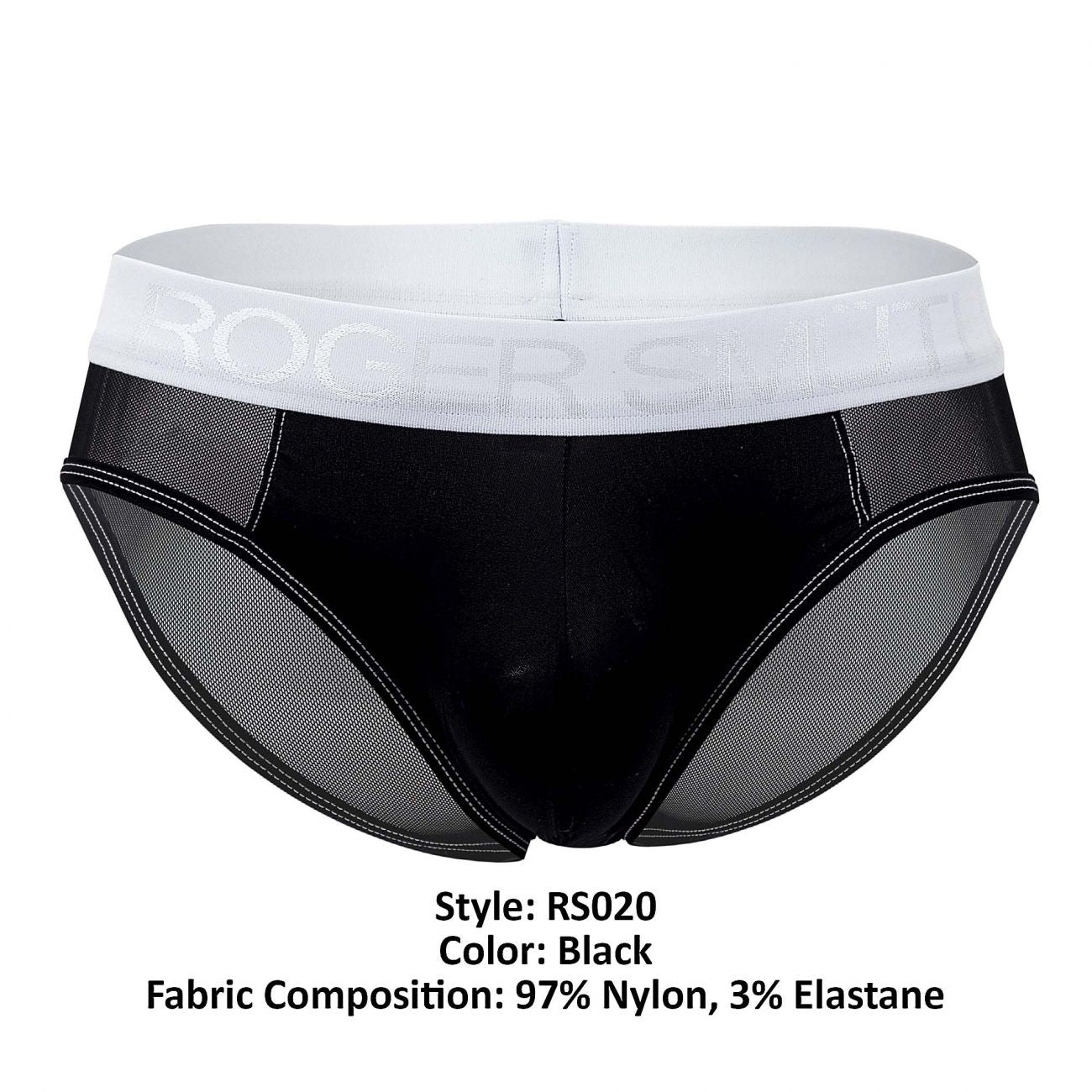 Calzoncillos Roger Smuth RS020 Color Negro