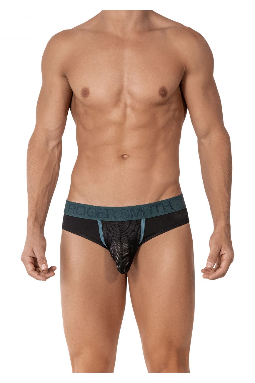 Roger Smuth RS023 Slip Farbe Schwarz