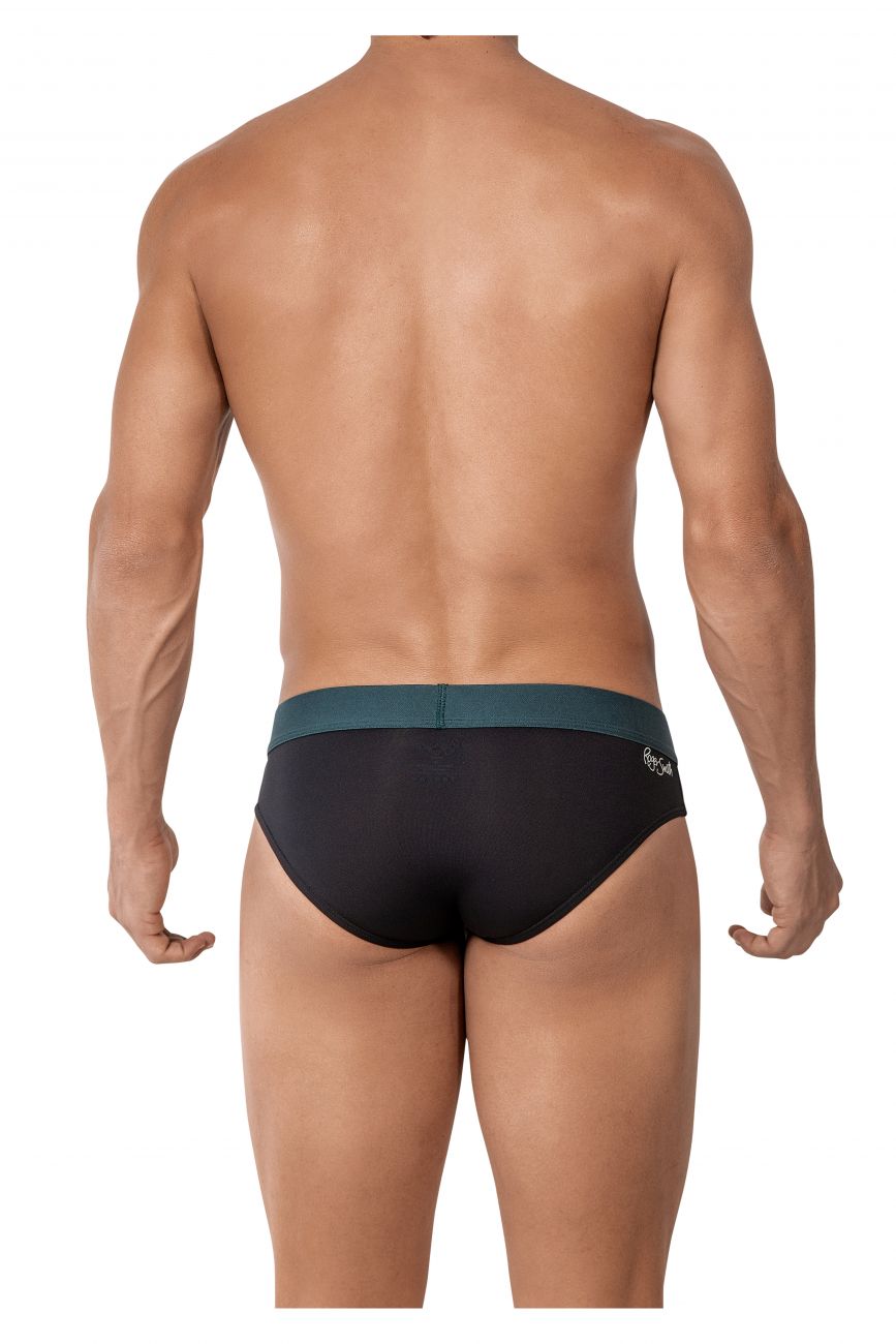 Roger Smuth RS023 Slip Farbe Schwarz