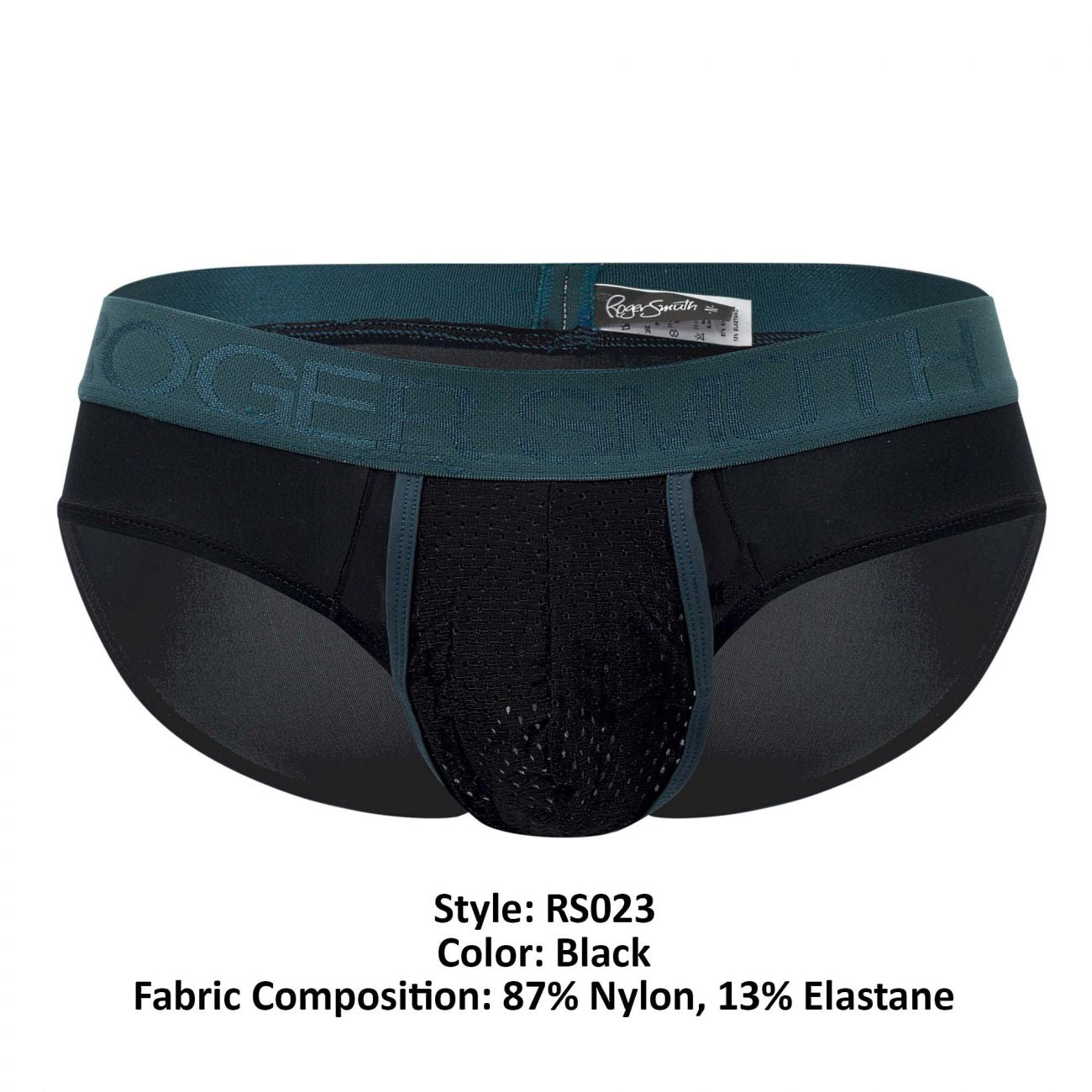 Roger Smuth RS023 Slip Farbe Schwarz