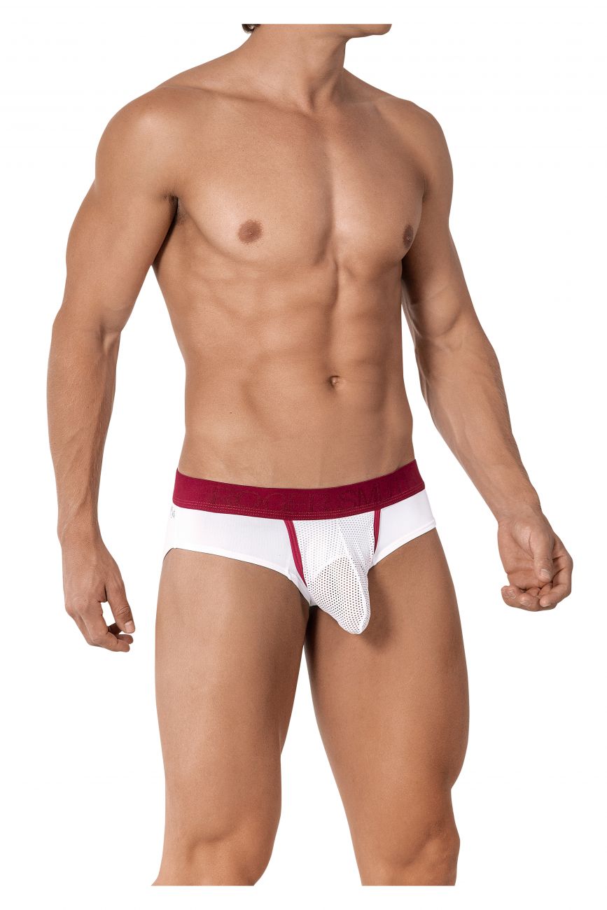 Roger Smuth RS023 Slip Farbe Weiß