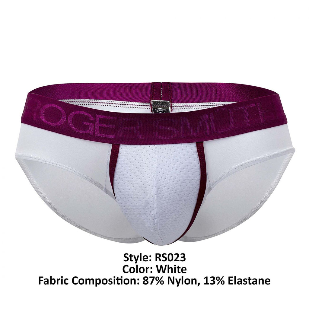 Roger Smuth RS023 Slip Farbe Weiß