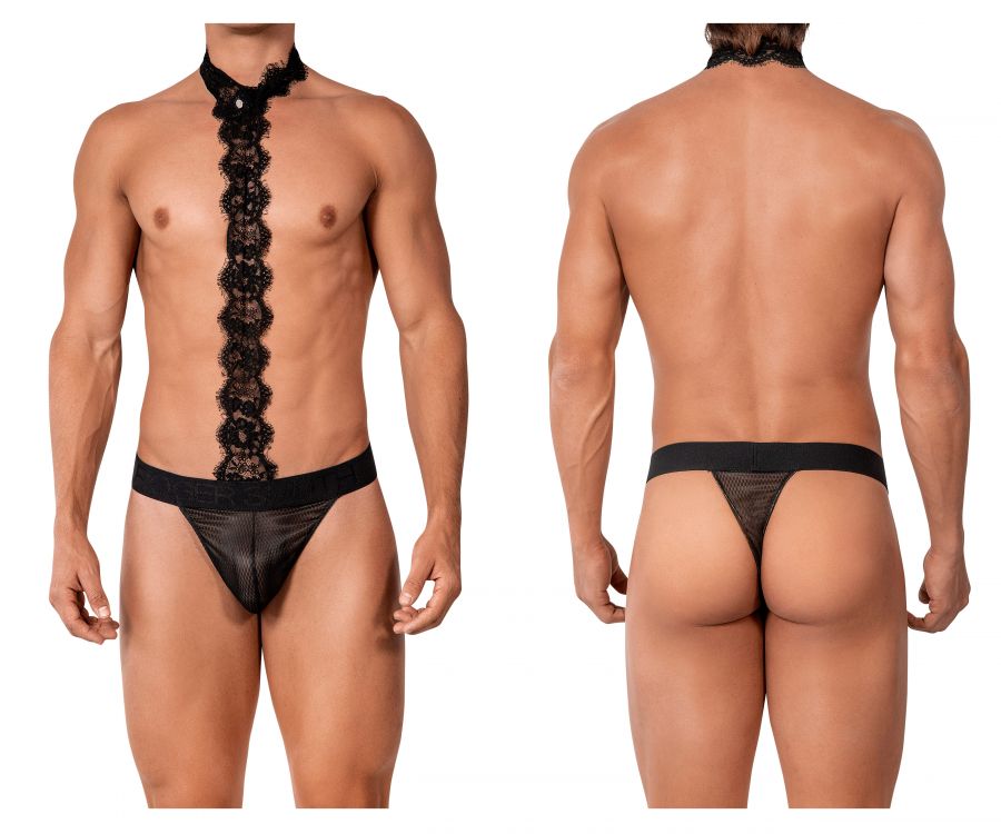Roger Smuth RS026 Tangas Farbe Schwarz