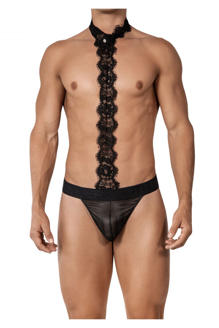 Roger Smuth RS026 Tangas Farbe Schwarz