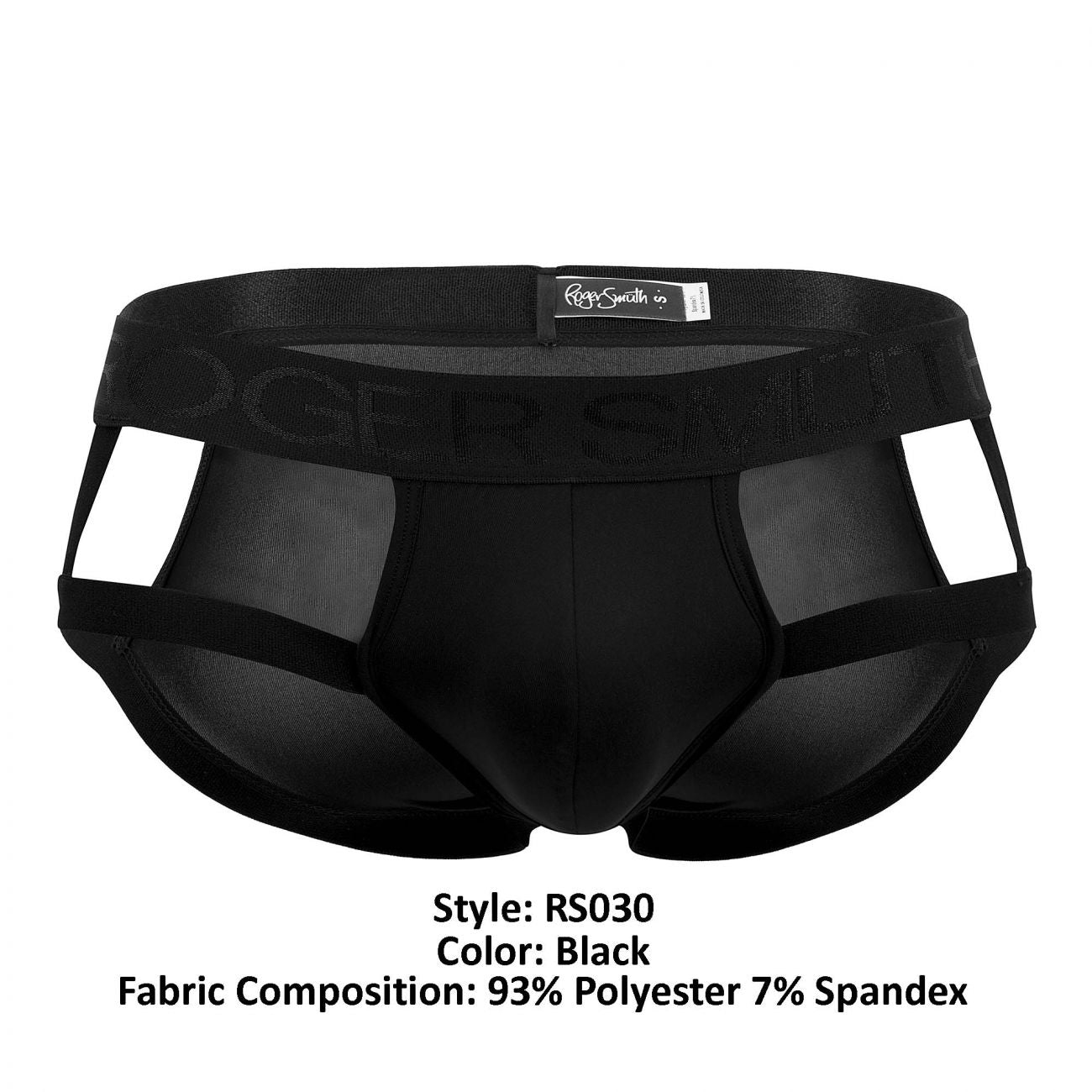 Calzoncillos Roger Smuth RS030 Color Negro