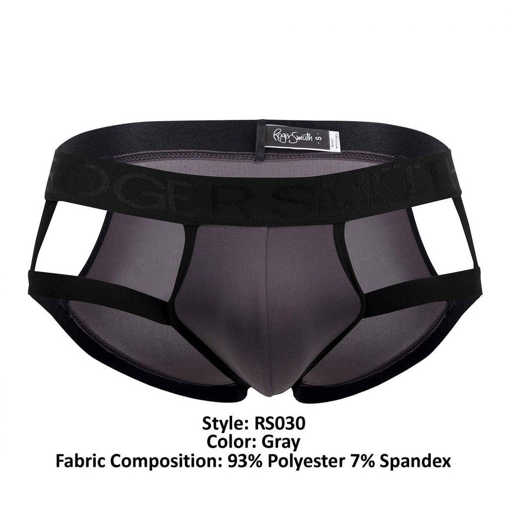 Roger Smuth RS030 Slips Farbe Grau