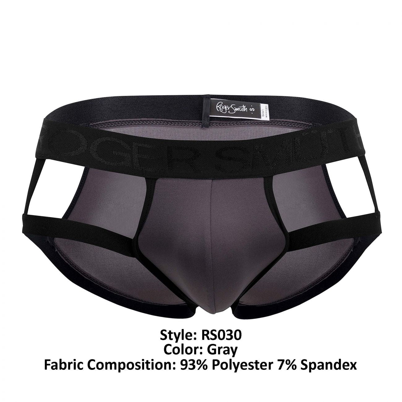 Roger Smuth RS030 Slips Farbe Grau