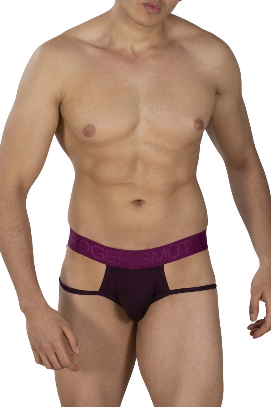 Roger Smuth RS031 Jockstrap Farbe Burgund