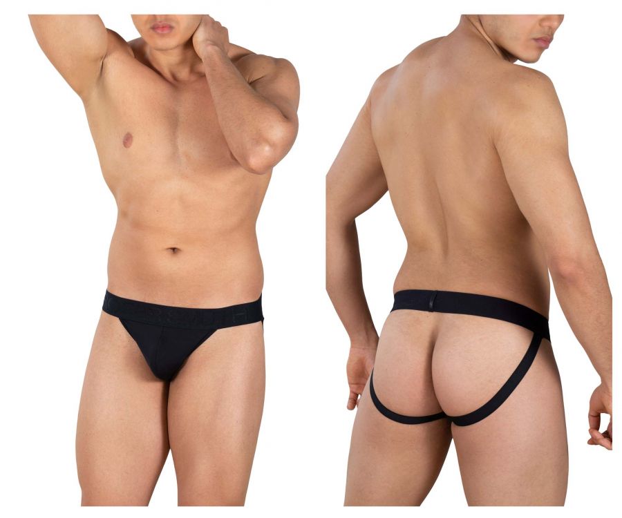 Suspensorio Roger Smuth RS033 Color Negro