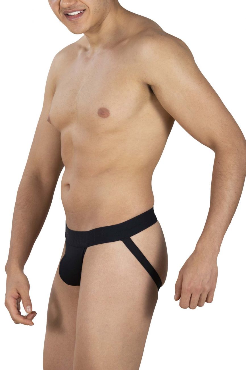 Roger Smuth RS033 Jockstrap Farbe Schwarz