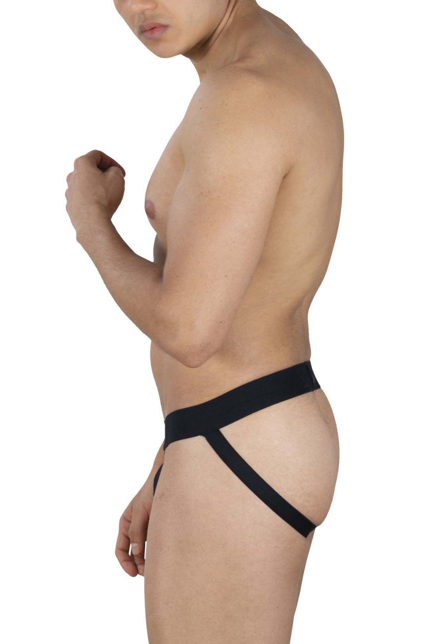 Roger Smuth RS033 Jockstrap Farbe Schwarz