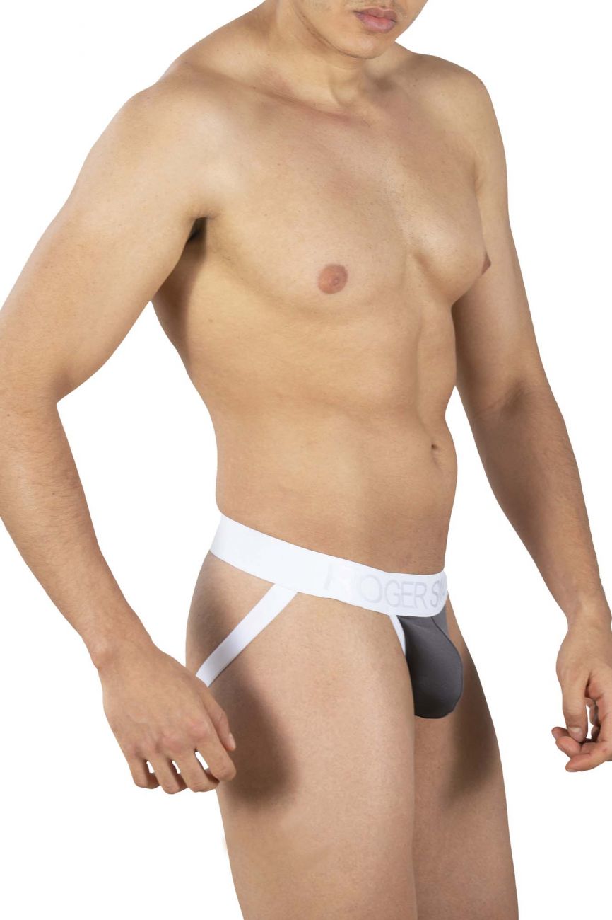 Roger Smuth RS033 Jockstrap Farbe Grau