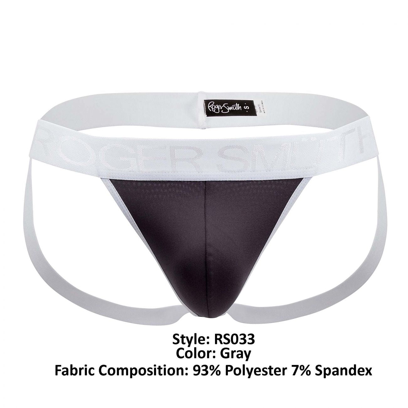 Roger Smuth RS033 Jockstrap Farbe Grau