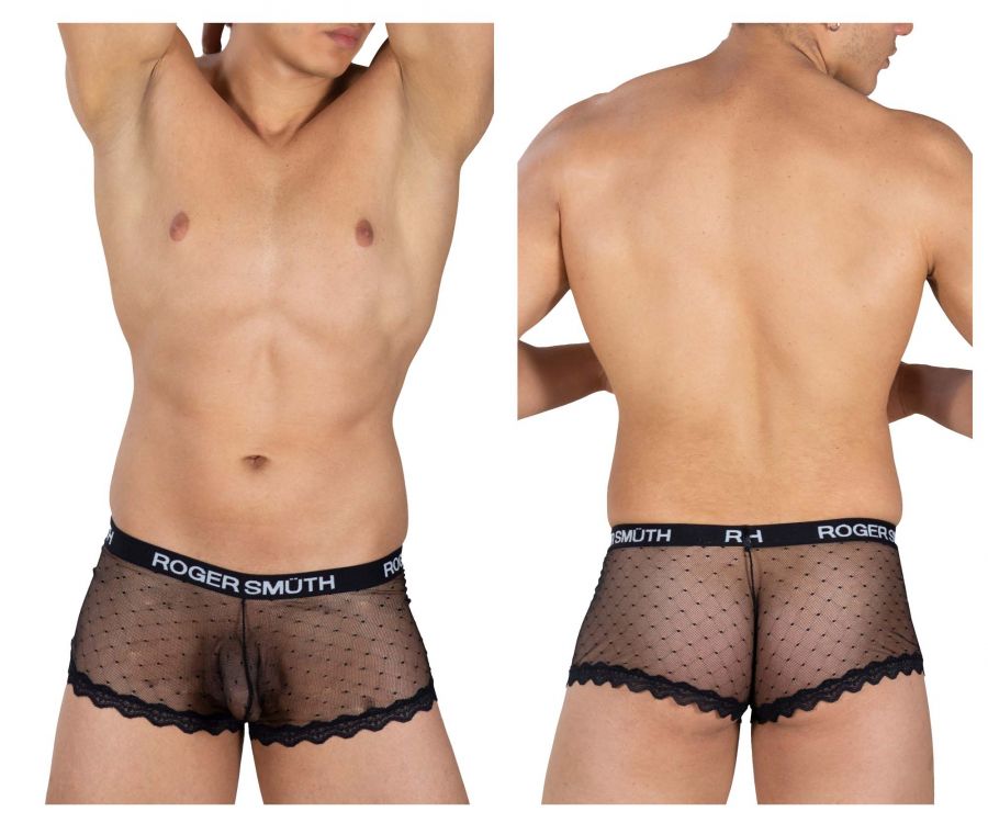 Roger Smuth RS035 Badehose Farbe Schwarz