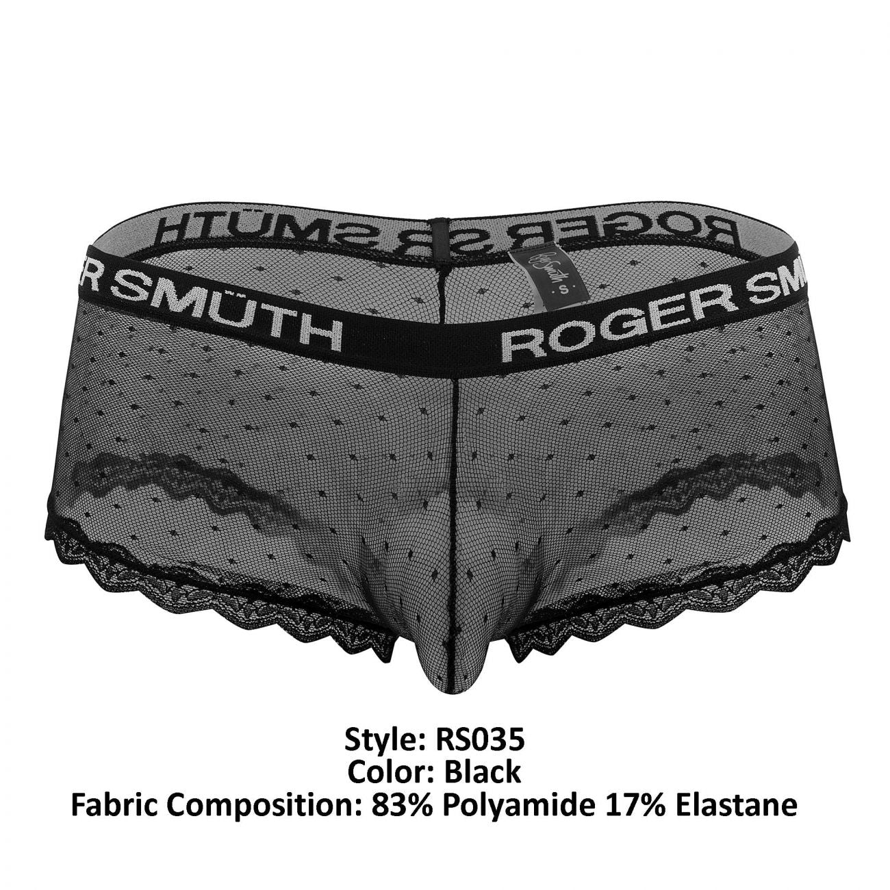 Bañador Roger Smuth RS035 Color Negro