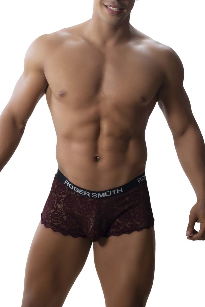 Roger Smuth RS035 Badehose Farbe Burgunderrot