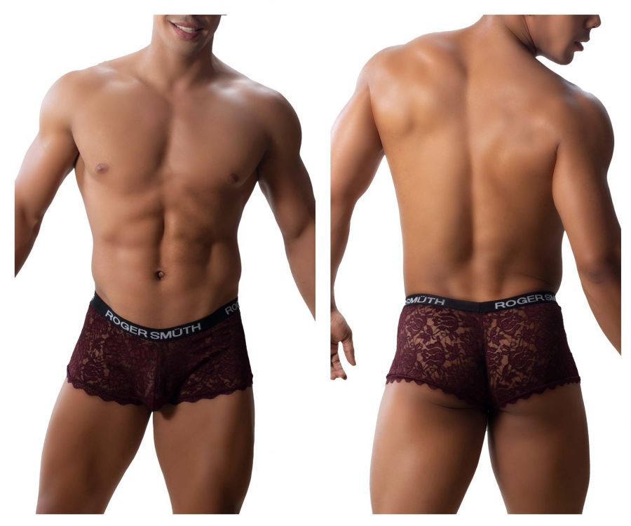 Roger Smuth RS035 Badehose Farbe Burgunderrot