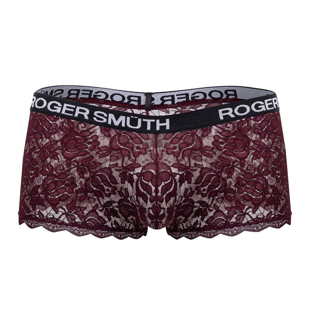 Roger Smuth RS035 Badehose Farbe Burgunderrot