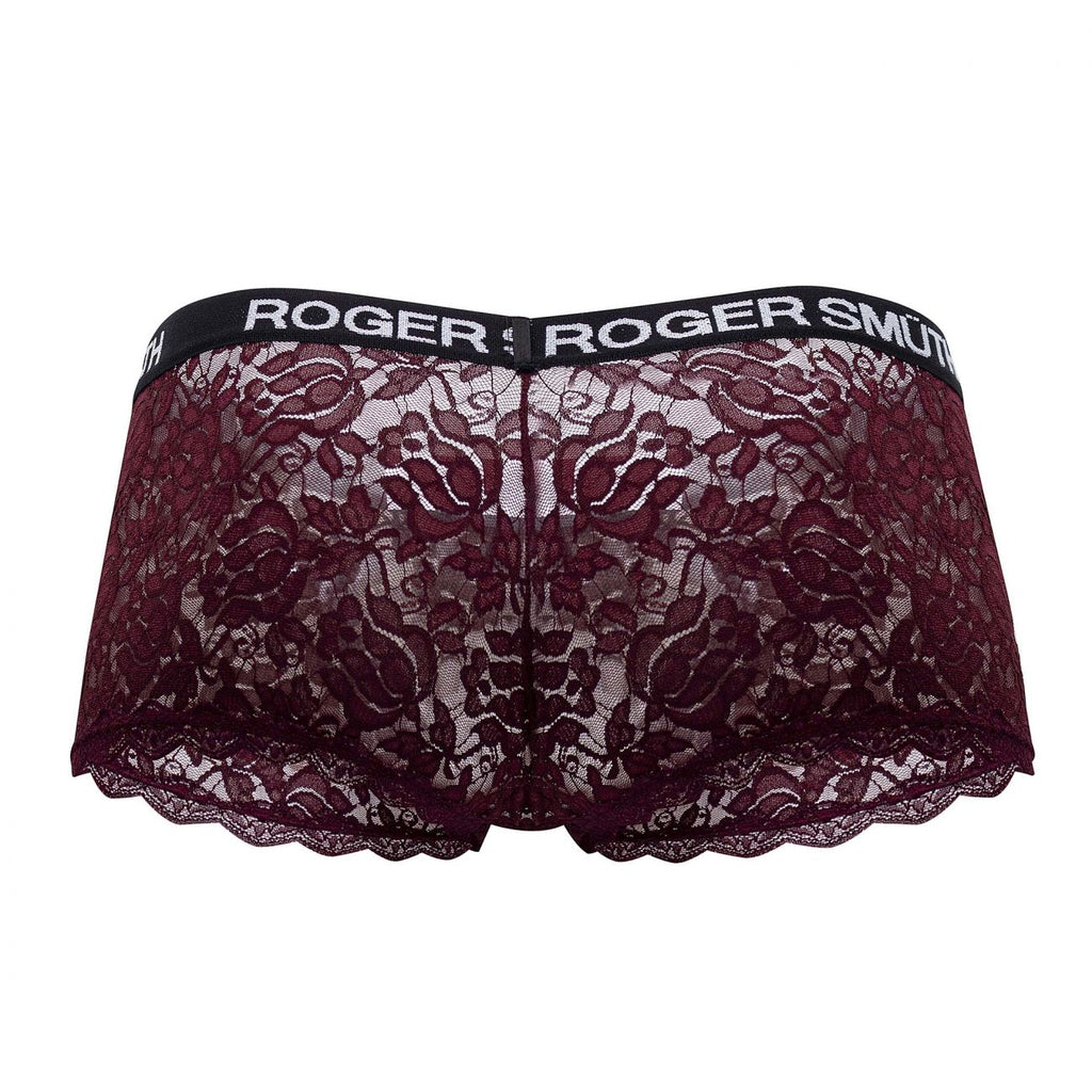 Roger Smuth RS035 Badehose Farbe Burgunderrot