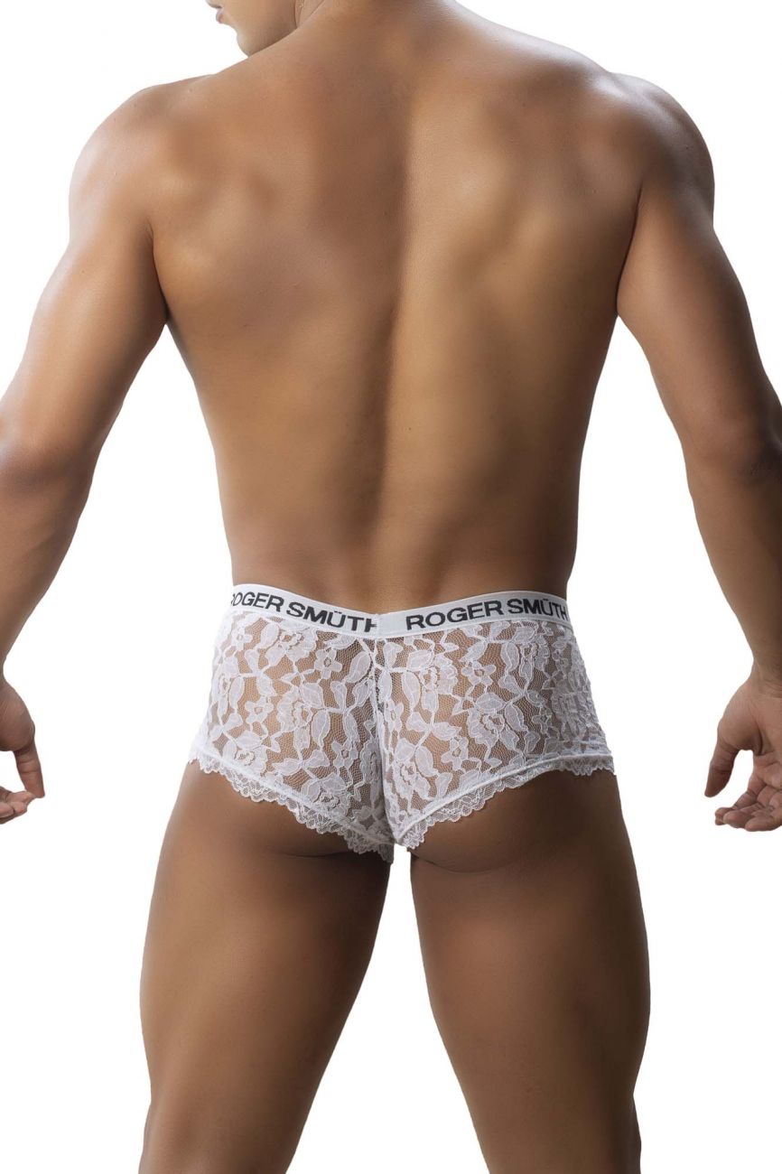Roger Smuth RS035 Badehose Farbe Weiß