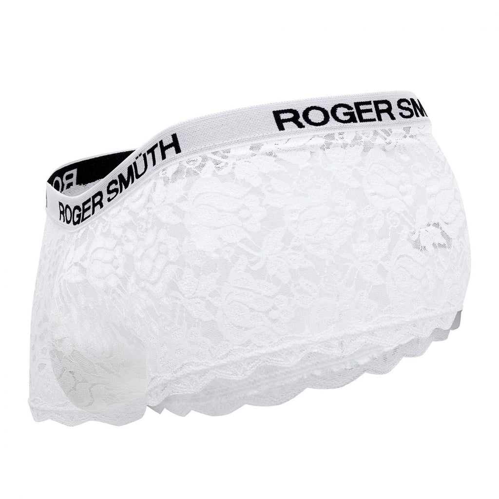 Roger Smuth RS035 Badehose Farbe Weiß