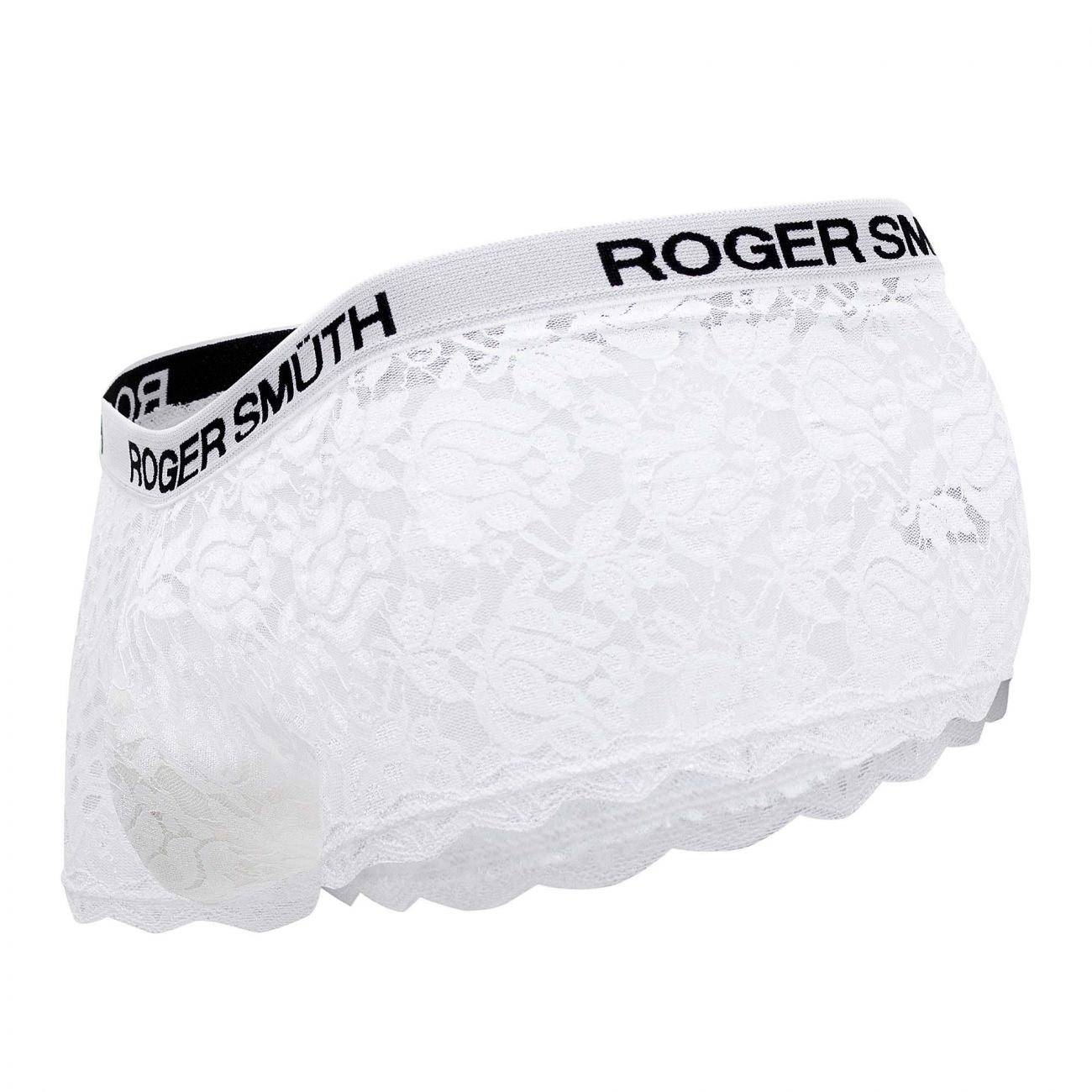 Roger Smuth RS035 Badehose Farbe Weiß