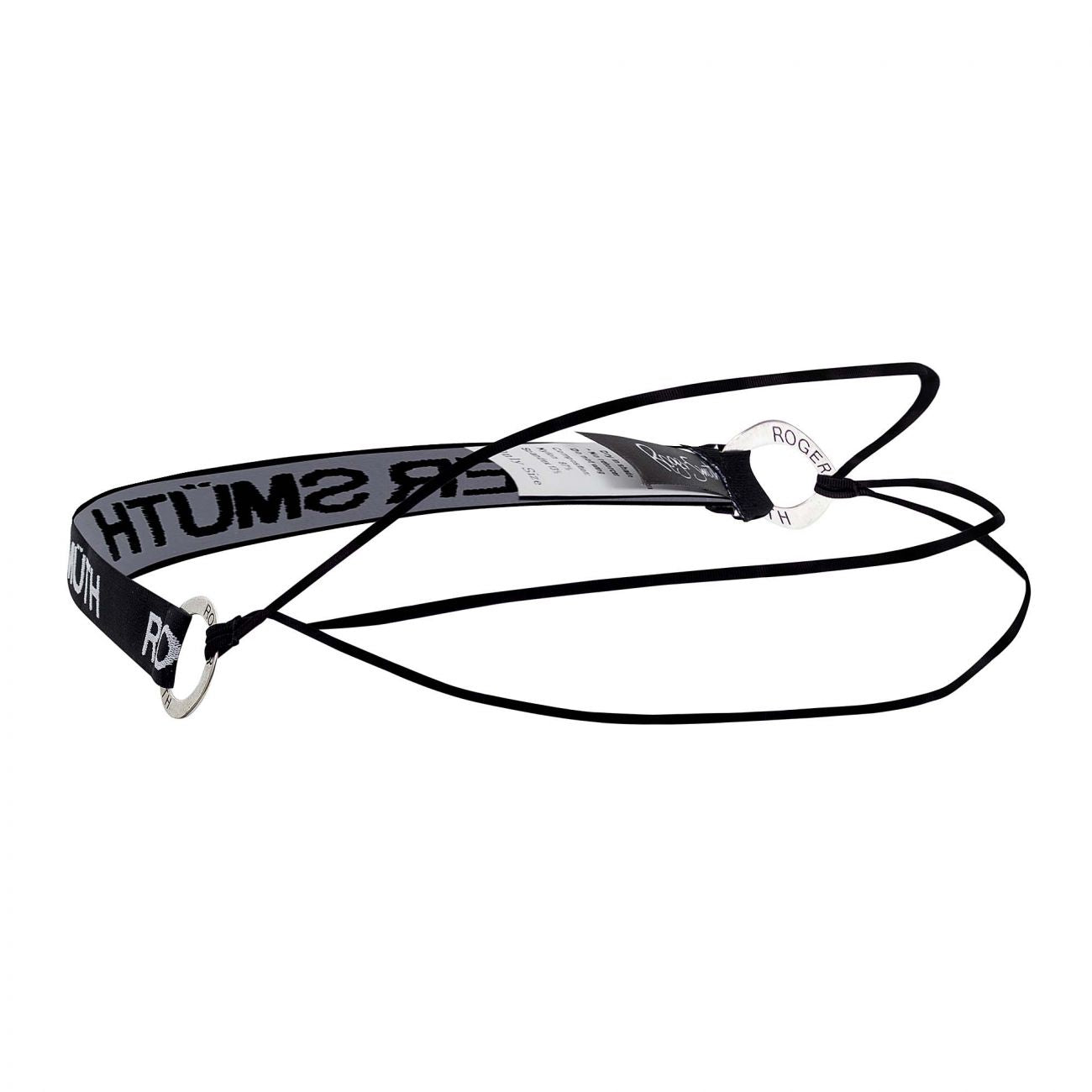 Roger Smuth RS038 Geschirr Farbe Schwarz