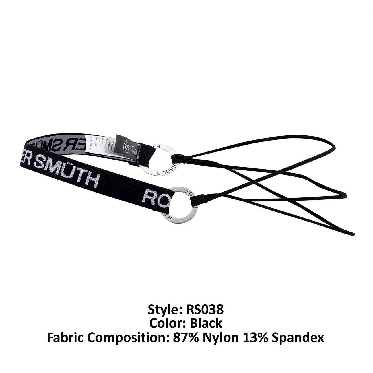Roger Smuth RS038 Geschirr Farbe Schwarz