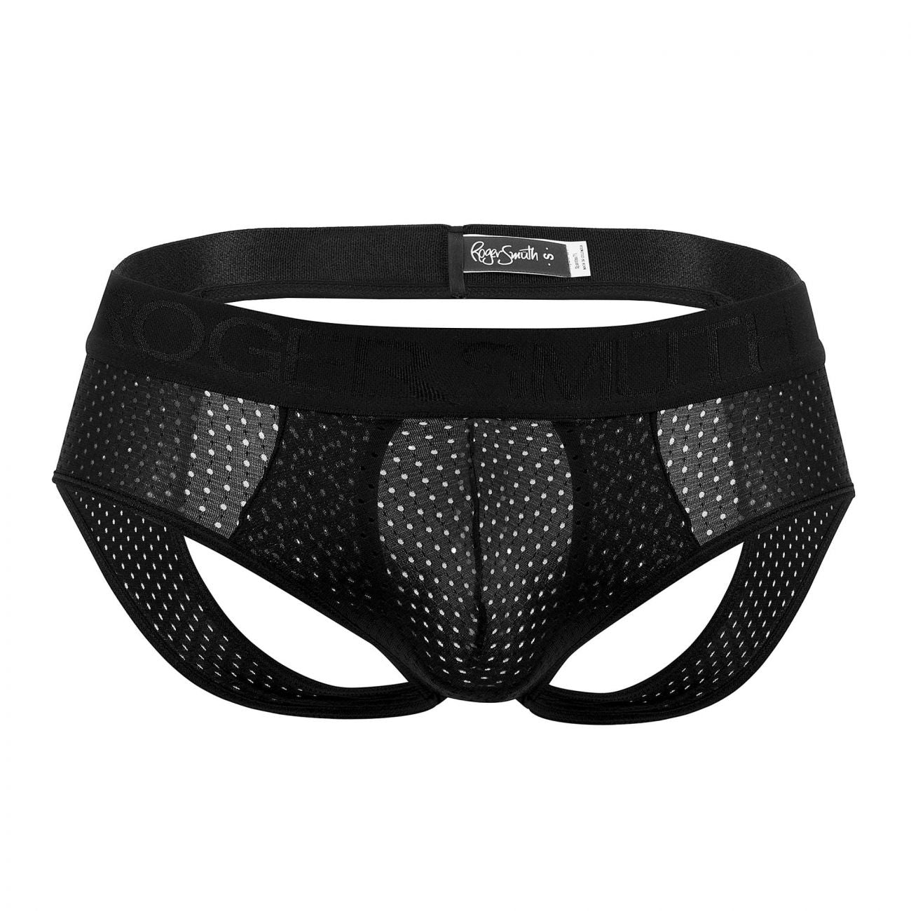 Suspensorio Roger Smuth RS039 Color Negro